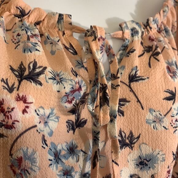 ROMWE, crop top, long sleeve, medium, like new - Picture 2 of 11